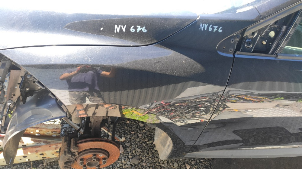 Крыло переднее правое Renault Megane III 2008-2015 Ковель - зображення 5