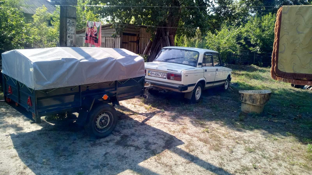 Прицеп Днепр 210 (2100*1300*500) и другие размеры,с документами Киев - изображение 5