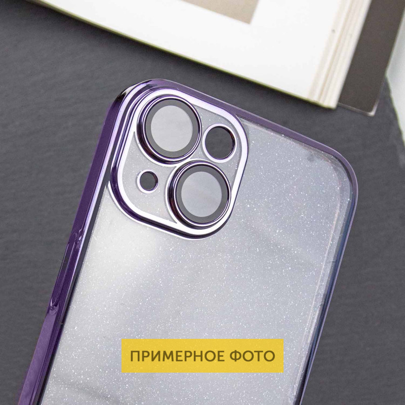 Чехол TPU+PC Glittershine для Apple iPhone 14 (6.1") Херсон - изображение 5