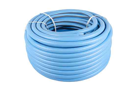 Шланг садовый для полива MASTERTOOL "OASIS" ¾" 30 м голубой 92-1058 Харків