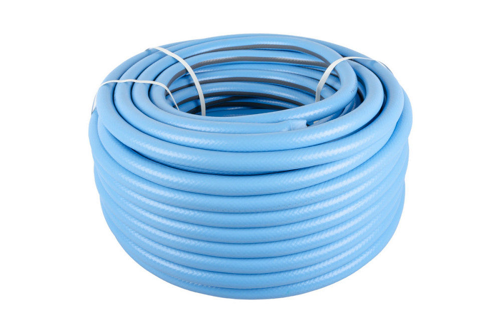 Шланг садовый для полива MASTERTOOL "OASIS" ¾" 30 м голубой 92-1058 Харків - зображення 1