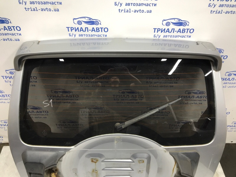 Крышка багажника Mitsubishi Pajero Wagon 4 3.2 ДИЗЕЛЬ 4M41 2006 (б/у) Київ - зображення 2