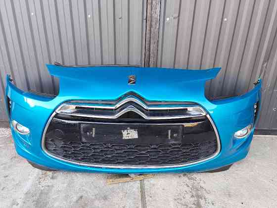 Бампер передний в сборе Citroen DS3 2009-2016 (9687534777) Ковель