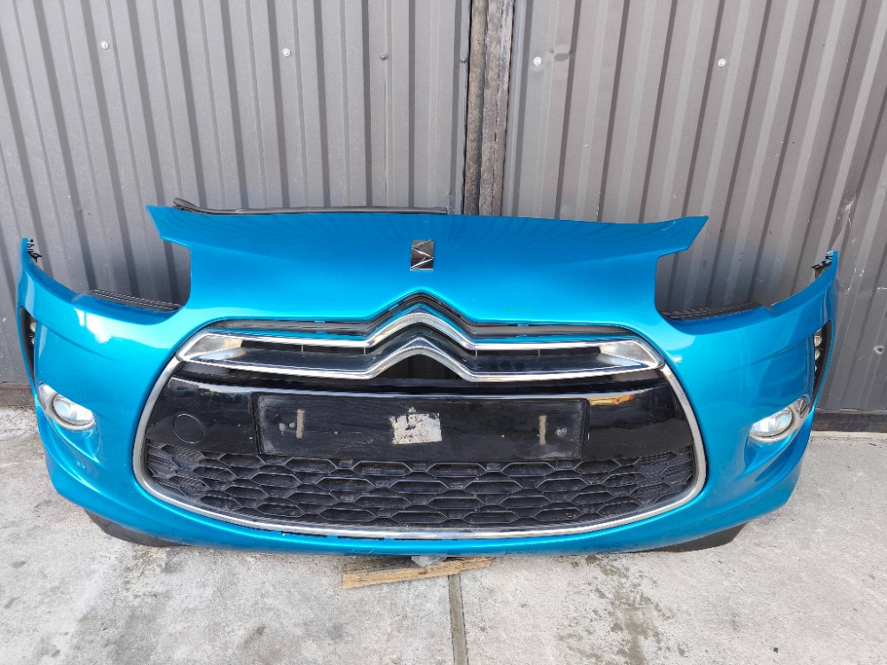Бампер передний в сборе Citroen DS3 2009-2016 (9687534777) Ковель - изображение 1