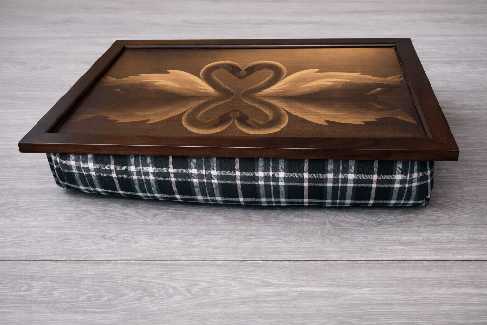 Таця-столик на подушці: легкий, міцний і зручний у використанні Харків - зображення 2