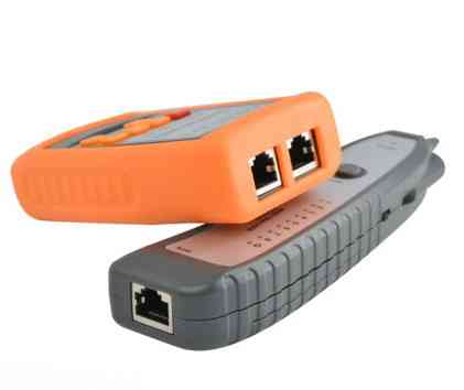 Кабельный тестер RJ-45 и RJ-11 BENETECH GM62 Харків