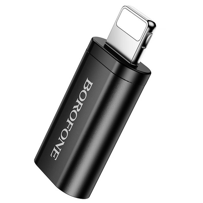 Переходник Borofone BV26A Lightning Male to Type-C Female USB2.0 Херсон - изображение 6