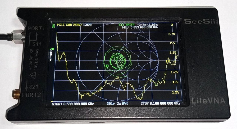 Антенна 3720-5890MHz 14dBi, 8-ми витковая, спиральная, поляризация RHCP, SMA-male (10957) Днепр - изображение 3