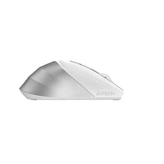 Мышь компьютерная безпроводная A4Tech FB45CS Air2 Wireless/Bluetooth Silver White белая Київ