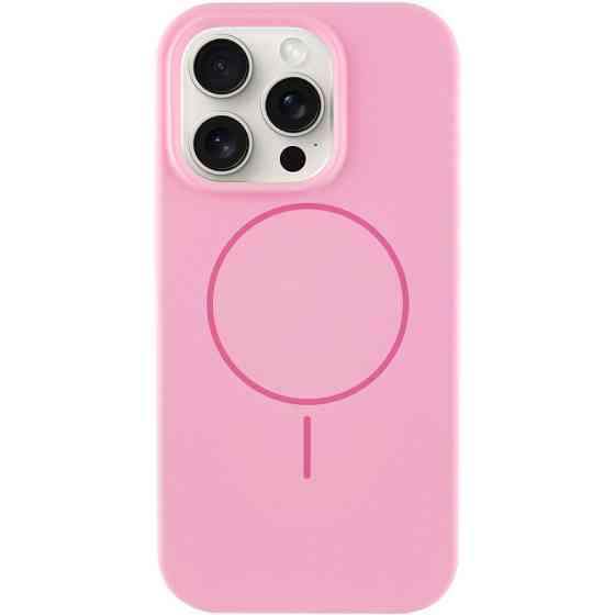 Чехол Silicone Case Full Protective (AA) NO LOGO with MagSafe для Apple iPhone 15 Pro (6.1") Херсон