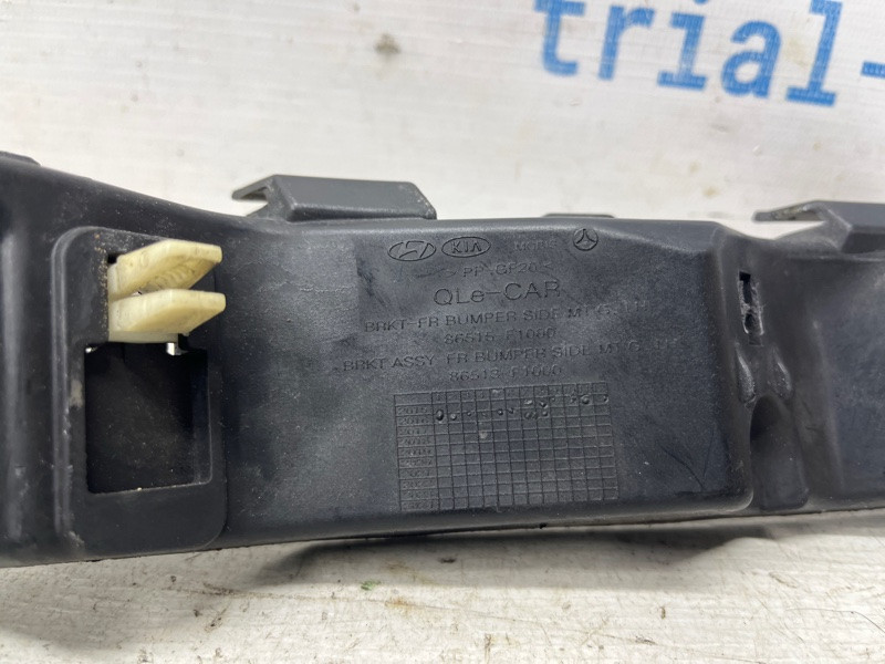 Кронштейн бампера передний левый Kia Sportage 2015-2022 86513F1000 (Арт. 70749) Київ - зображення 3