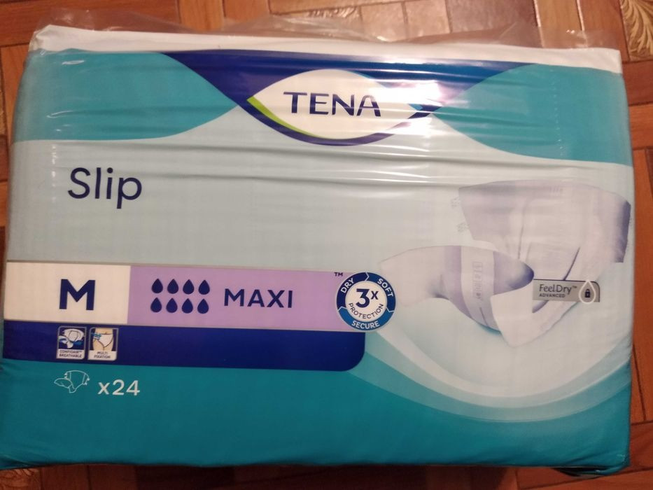 Подгузники TENA Slip Maxi 24 Богуслав - изображение 1
