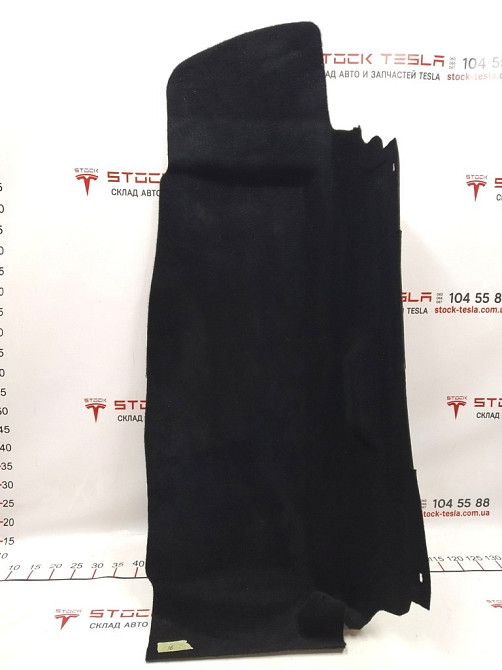 1Отделка ниши багажного отсека нижняя текстиль Tesla model S, model S REST 1045210-00-B Київ - зображення 1