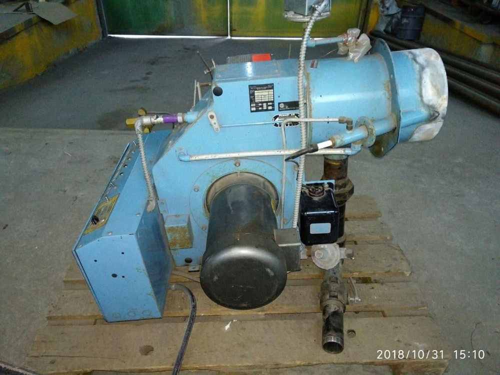 Установка-горелка для котла Gordon Piatt S10.2-GO-50/934013. газо-масленая, работают на газо-маслянн Харьков - изображение 1