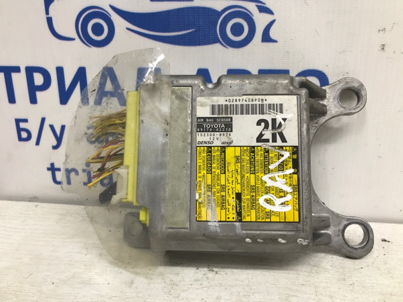 Блок AIRBAG Toyota RAV 4 A30 2.2 DIESEL 2ADFTV 2005 (б/у) Киев - изображение 1