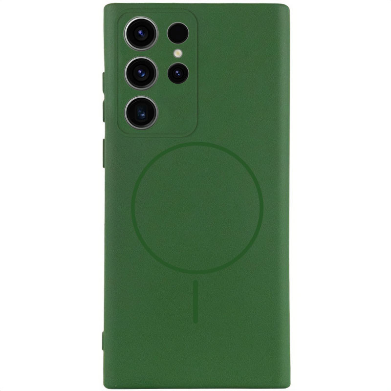 Чехол Silicone Cover Lakshmi Full Camera (AA) with MagFit для Samsung Galaxy S25 Ultra Херсон - изображение 1