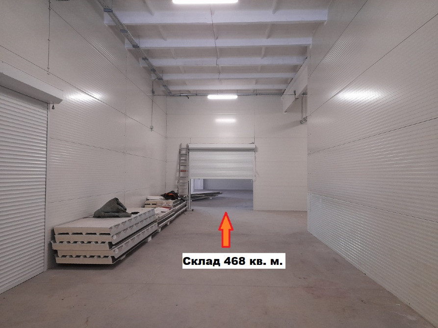 О Р Е Н Д А : Склад 468 кв. м. Індустріальний парк КИТ Буча - зображення 6