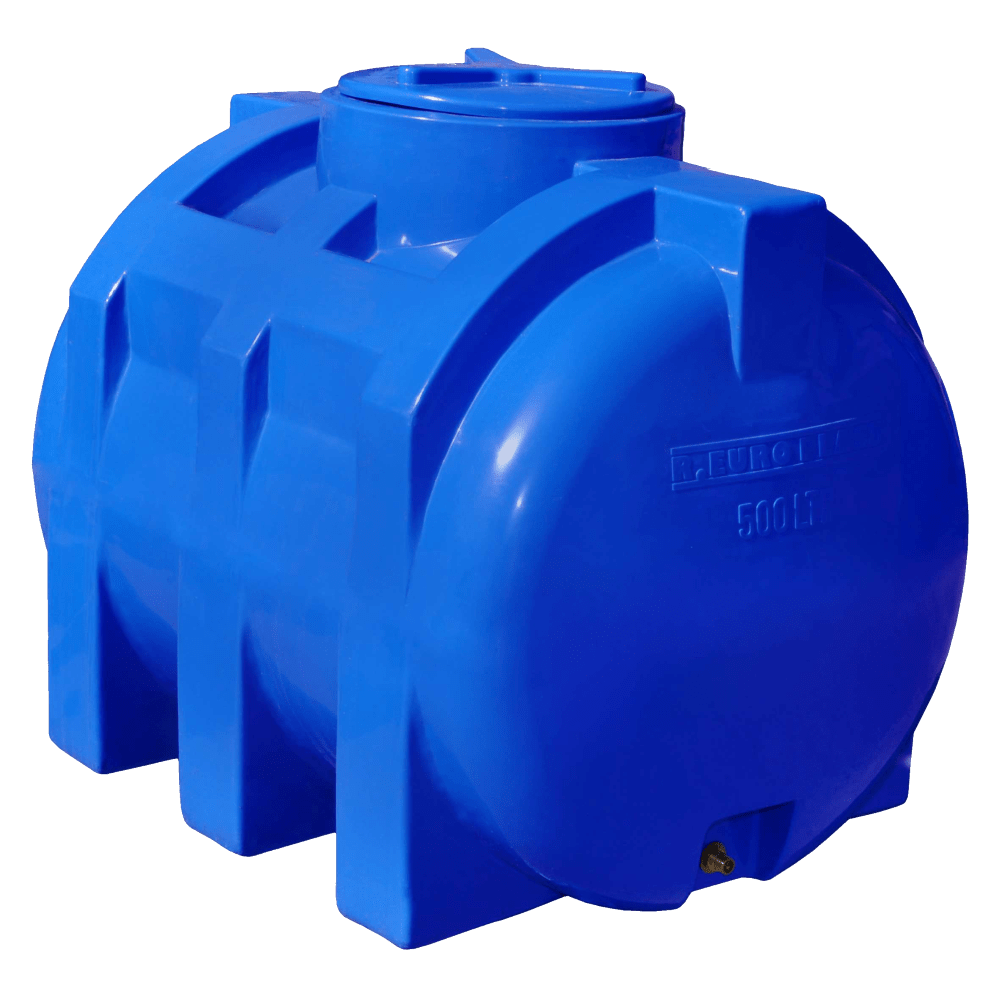 Емкость 500 л горизонтальная двухслойная Киев - изображение 2