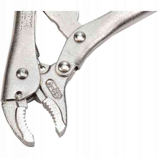 Клещи зажимные универсальные с фиксатором TOPTUL 250мм DAAQ1A10 Харьков