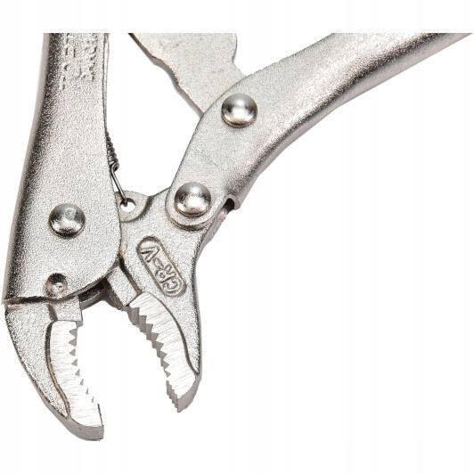 Клещи зажимные универсальные с фиксатором TOPTUL 250мм DAAQ1A10 Харьков - изображение 6