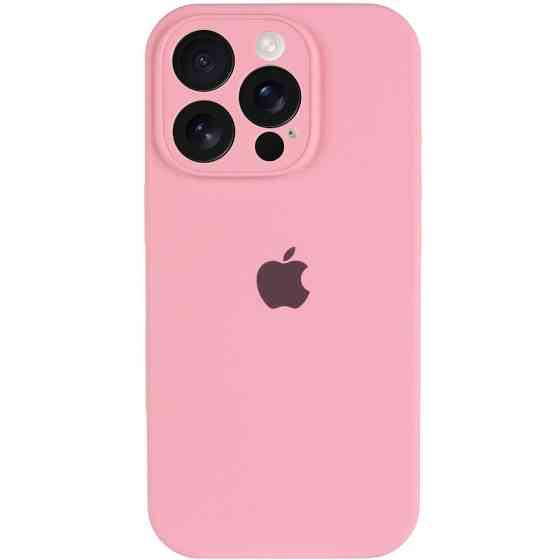 Чехол Silicone Case Full Camera Protective (AA) для Apple iPhone 16 Pro (6.3") Херсон