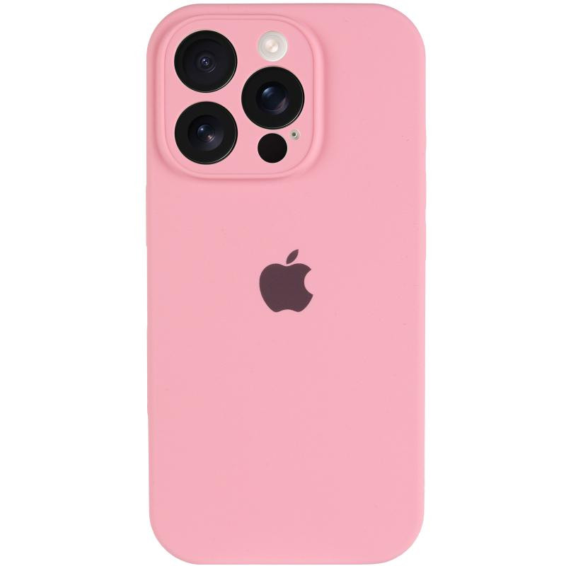 Чехол Silicone Case Full Camera Protective (AA) для Apple iPhone 16 Pro (6.3") Херсон - изображение 3
