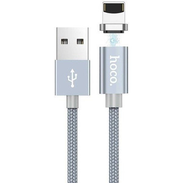 Кабель Hoco U40B USB magnetic to Micro Gray (Код товару:13241) Харьков - изображение 8
