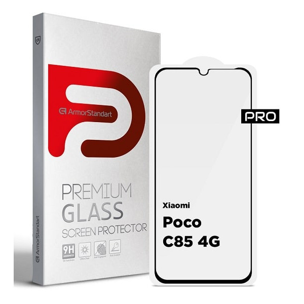 Захисне скло ArmorStandart Pro для Xiaomi Poco C85 4G (ARM85414) (Код товару:41738) Харків - зображення 1