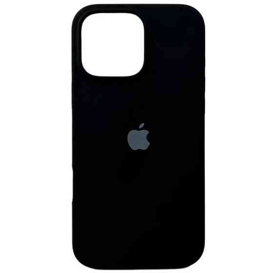 DM Чохол Silicone Case для iPhone 16 Pro Black Харьков