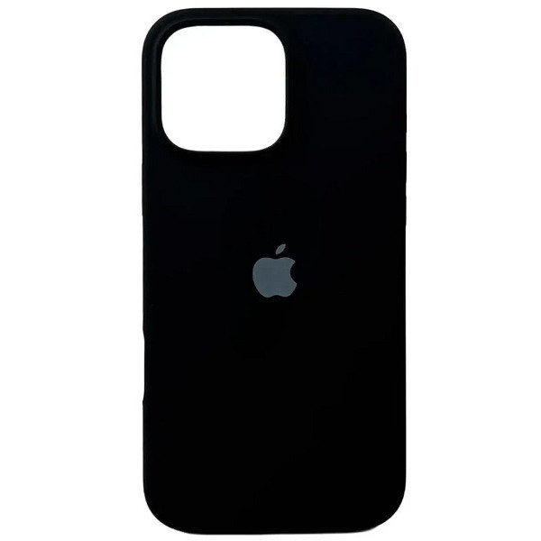 DM Чохол Silicone Case для iPhone 16 Pro Black Харьков - изображение 1