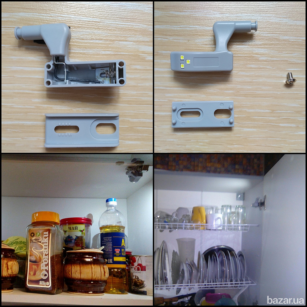 Светодиодная LED подсветка шкафа, тумбы, шкафчика кухни Борисполь - изображение 7