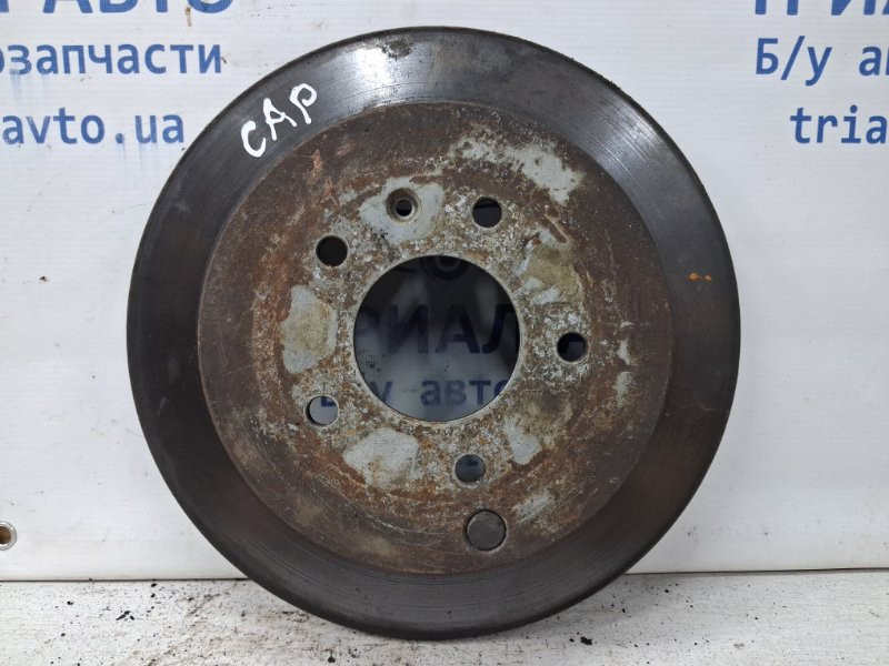 Диск тормозной задний Chevrolet Captiva C100 2.4 БЕНЗИН Z24SED 2006 (б/у) Київ - зображення 1