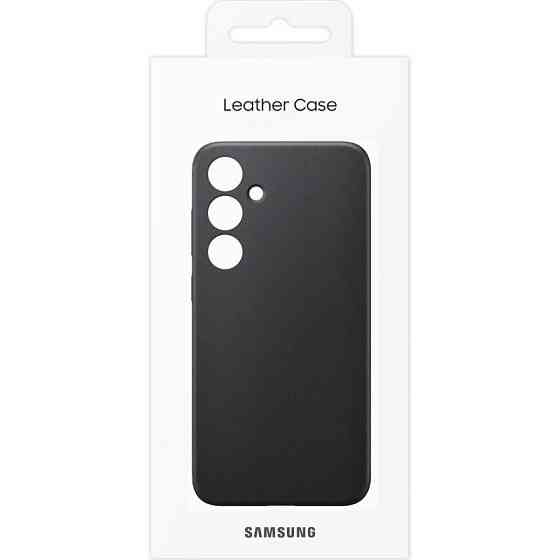 Уценка Кожаный чехол Leather Case (AAA) для Samsung Galaxy S24+ Херсон