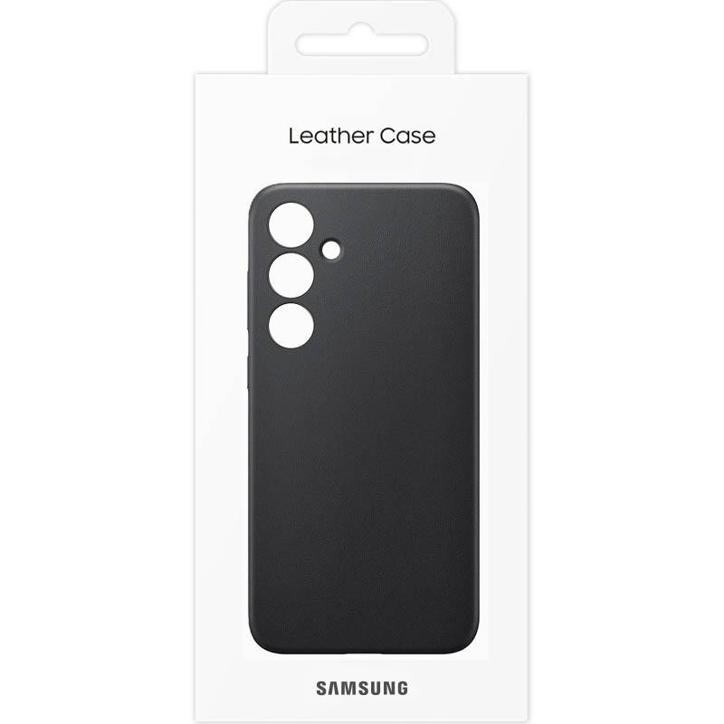 Уценка Кожаный чехол Leather Case (AAA) для Samsung Galaxy S24+ Херсон - изображение 4