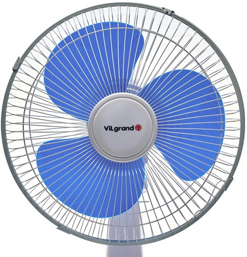 Вентилятор настольный Vilgrand VF-3033 30 Вт синий Київ - зображення 5
