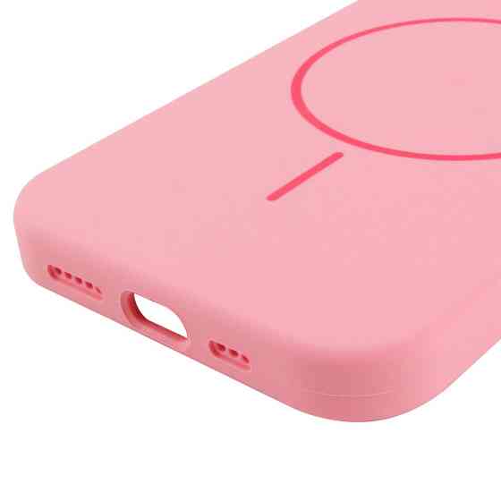 Чехол Silicone Case Full Protective (AA) NO LOGO with MagSafe для Apple iPhone 15 (6.1") Херсон