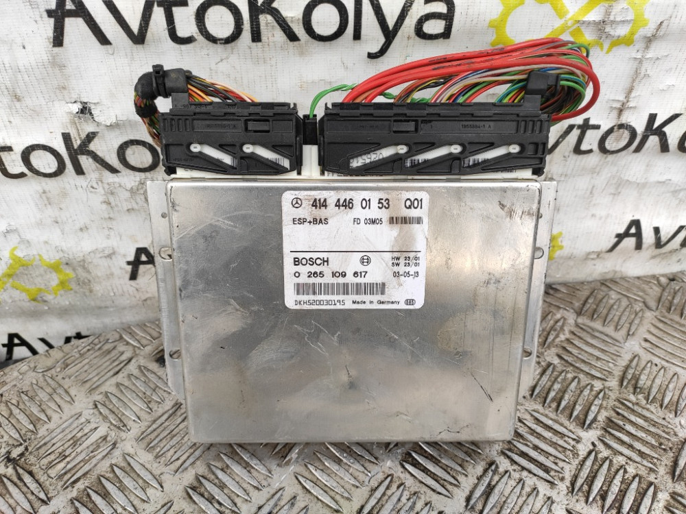 Блок управления ESP Mercedes A170 1.7 cdi 1998-2004 Ковель - зображення 1