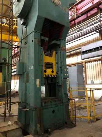 Продаж гідравлічних та механічних пресів (б/в) Долинська