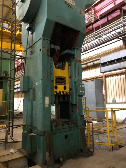 Продаж гідравлічних та механічних пресів (б/в) Долинська - зображення 2