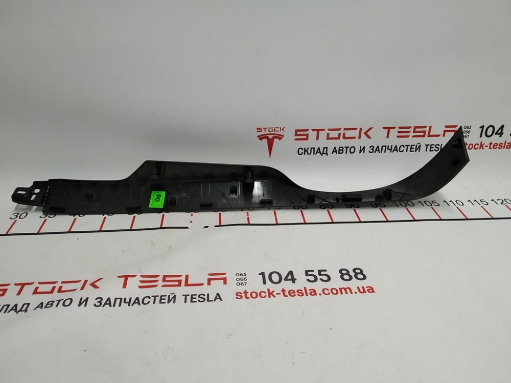 Панель багажного отделения левая пластик Tesla model X 1073292-00-E Київ - зображення 2