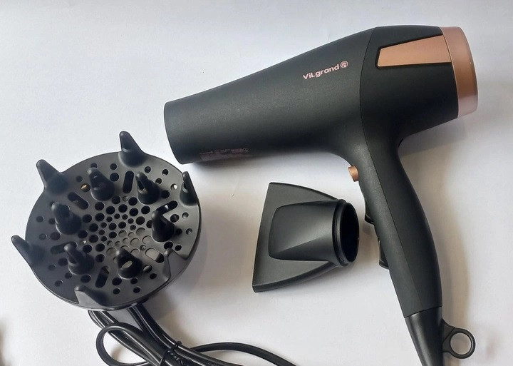 Фен VILgrand VHD-2610 2500 Вт Київ - зображення 1