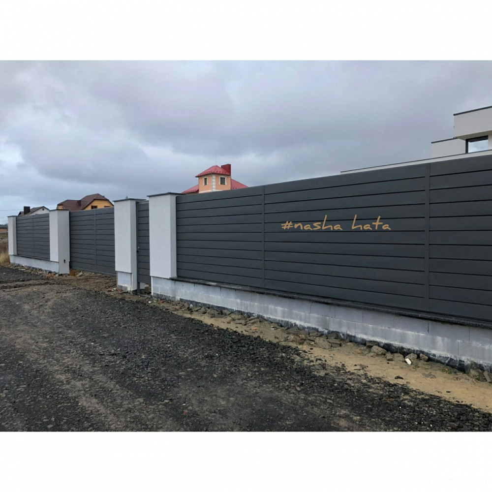 Ворота та паркани, замір, монтаж Черкассы - изображение 1