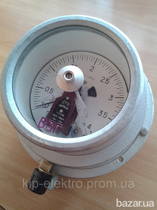 Манометр электроконтактный, взрывозащищенный ВЭ-16рб (ВЭ 16рб, ВЭ16рб, ВЭ16-рб) Київ - зображення 3