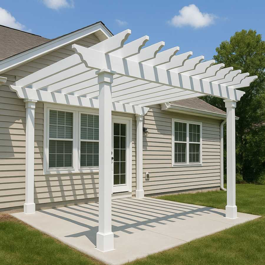 Тераси, навіси, прибудови з дерева. Київ - зображення 3