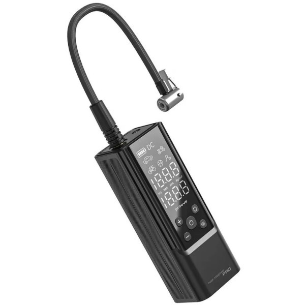 Автомобільний насос Proove Pump Assistant Pro 120W 7500mAh Black (PPAP80010901) (Код товару:40084) Харьков - изображение 7