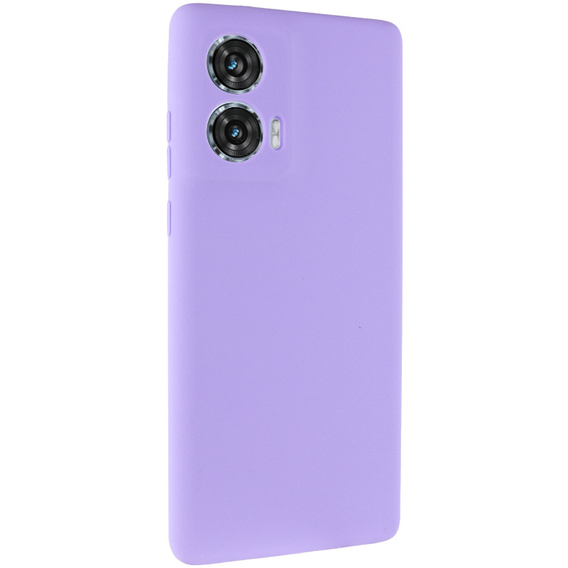 Чехол Silicone Cover Ummi Lakshmi Full Camera (AA) для Motorola Edge 50 Херсон - зображення 1