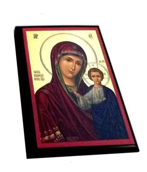 ​Ікона грецька agio silver (Казанська) Київ - зображення 3