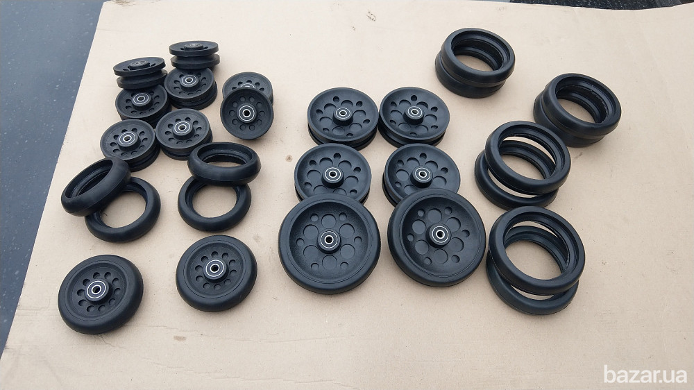 Колеса для инвалидной коляски Днепр - изображение 1