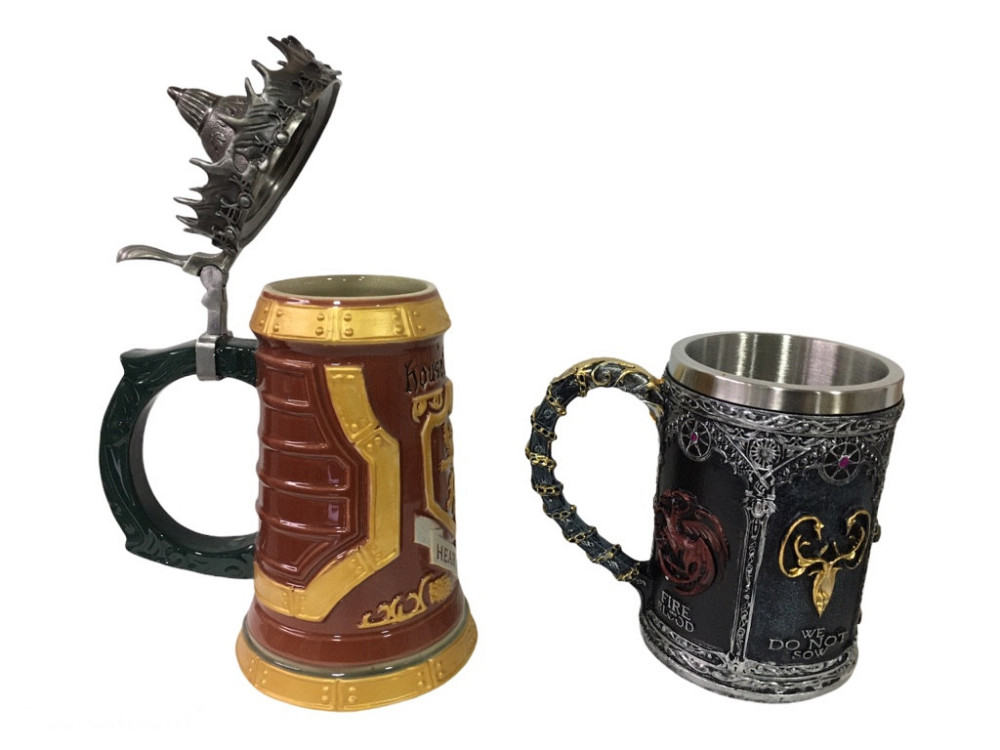 Подарочный набор Кружка Game Of Thrones House Lannister и Игра Престолов Game Of Thrones Winter Comi Київ - зображення 10