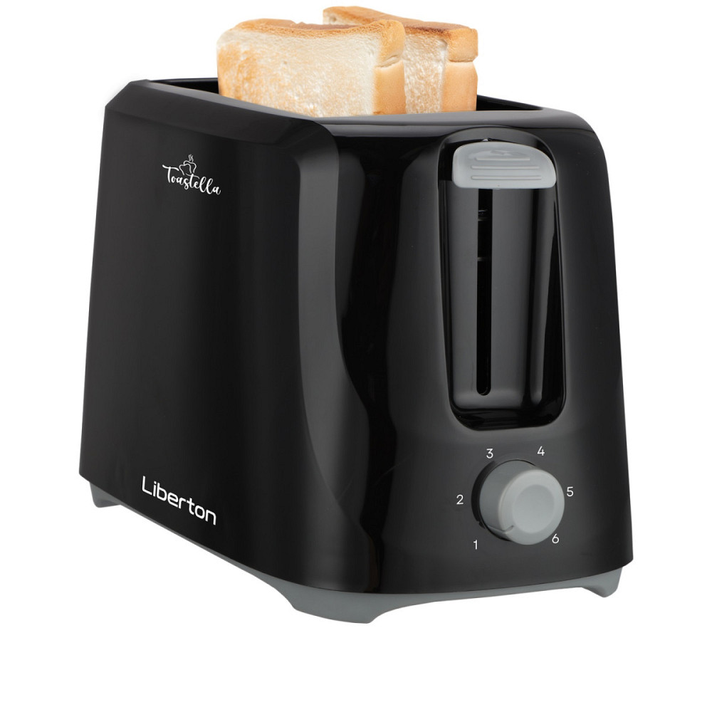 Тостер Liberton LET-5704 700 Вт черный Київ - зображення 1